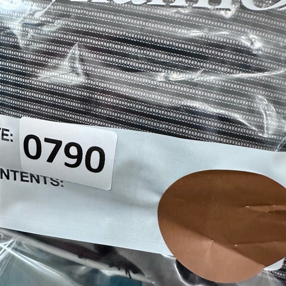 Gemstone Pendant Magnesite Bezel Set Glass Accent Multi Stone Silver Tone 0790 B - Picture 7 of 10